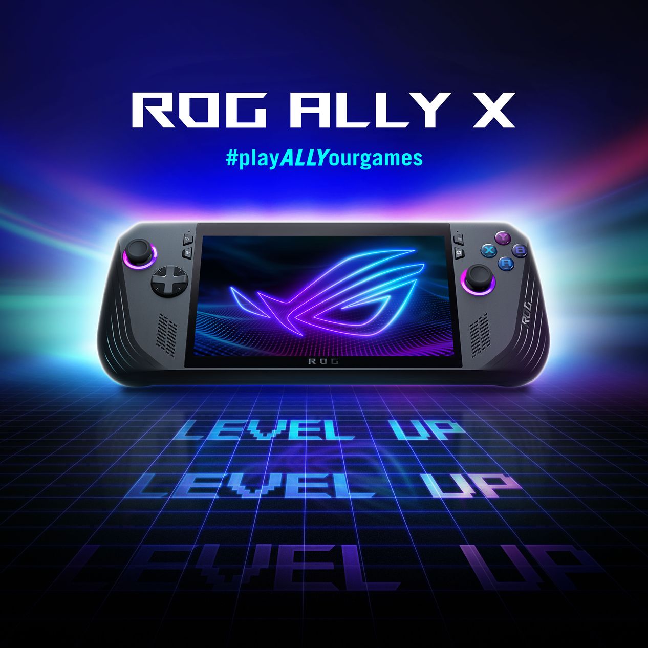 Asus Republic of Gamers Announces All New Rog Ally X